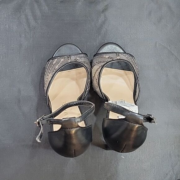 BRAND NEW RAMPAGE HIGH HEEL STILETTOS ADJUSTABLE BUCKLE STRAP SANDAL - Picture 5 of 15